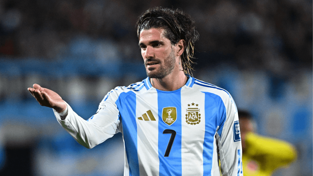 Rodrigo De Paul Biography