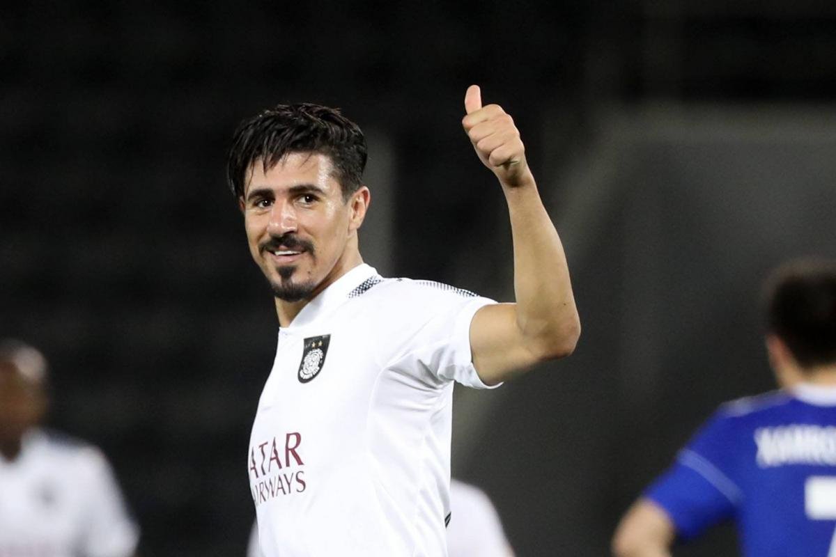 Baghdad Bounedjah Biography