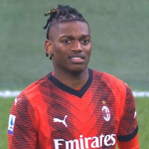 Rafael Leão Biography, age, height, wife, salary, stats, FIFA, current club, injury, position, games, nationality, jersey number, net worth, wikipedia
