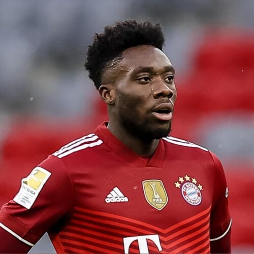 Alphonso Davies Biography, age, height, wife, salary, stats, FIFA, current club, injury, position, games, nationality, jersey number, net worth, wikipedia