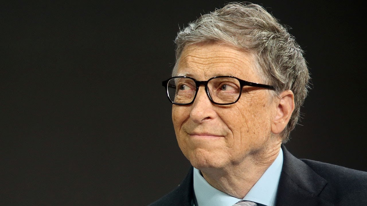 Bill Gates official portrait - Co-founder of Microsoft and Philanthropist