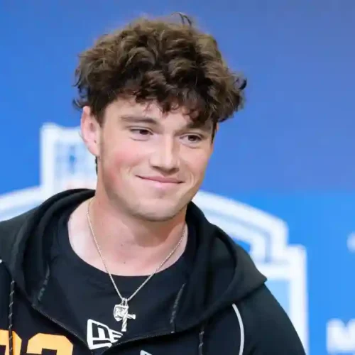 Drew Allar Biography, Age, Height, Wife, Family, Parents, Girlfriend, College Career, NFL Career, Stats, Draft, Salary, Net Worth & Latest News