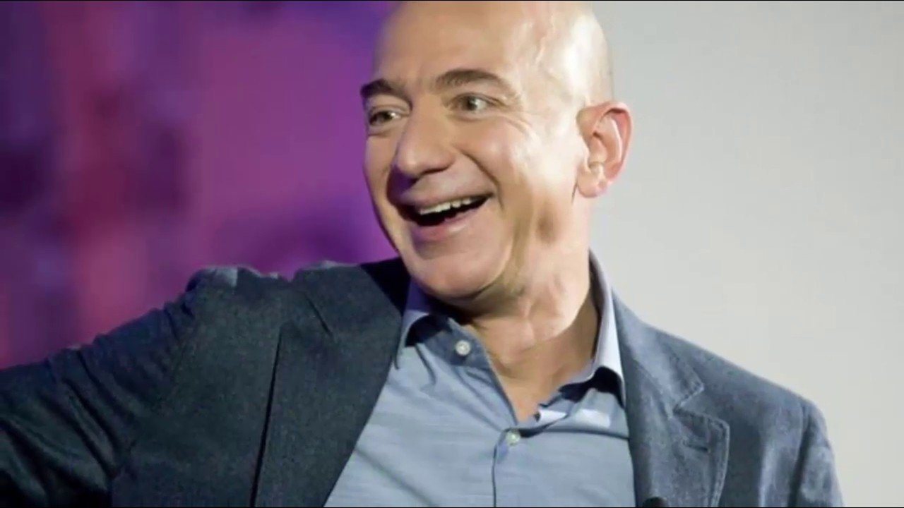 Jeff Bezos official portrait - Founder of Amazon and Blue Origin