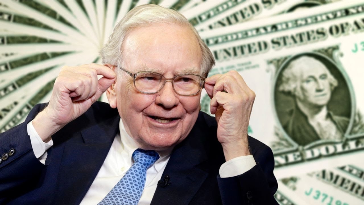 Warren Buffett official portrait - Chairman and CEO of Berkshire Hathaway