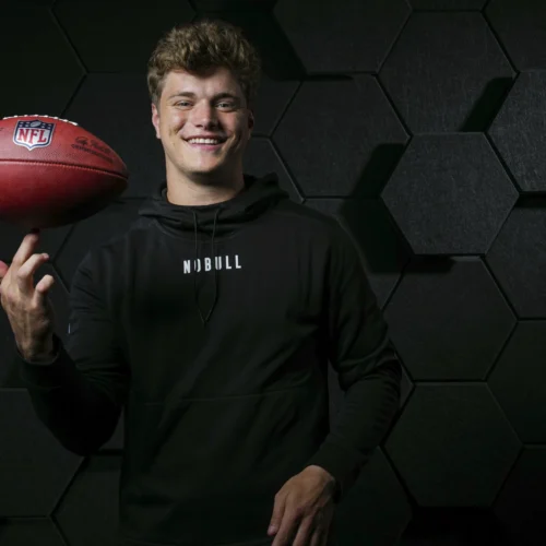 J.J. McCarthy Biography, Height, Age, Wife, Family, Parents, Son, Michigan, Vikings, NFL Stats, Contract, Salary, Career & Latest News