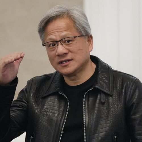Jensen Huang Biography