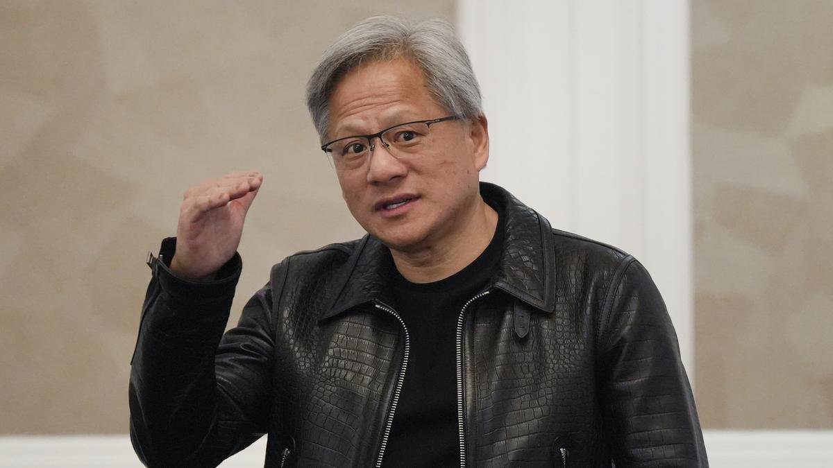 Jensen Huang Biography - NVIDIA CEO