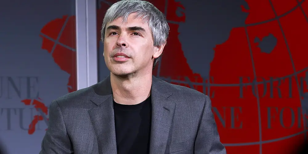Larry Page Biography - Co-founder of Google and Inventor of PageRank