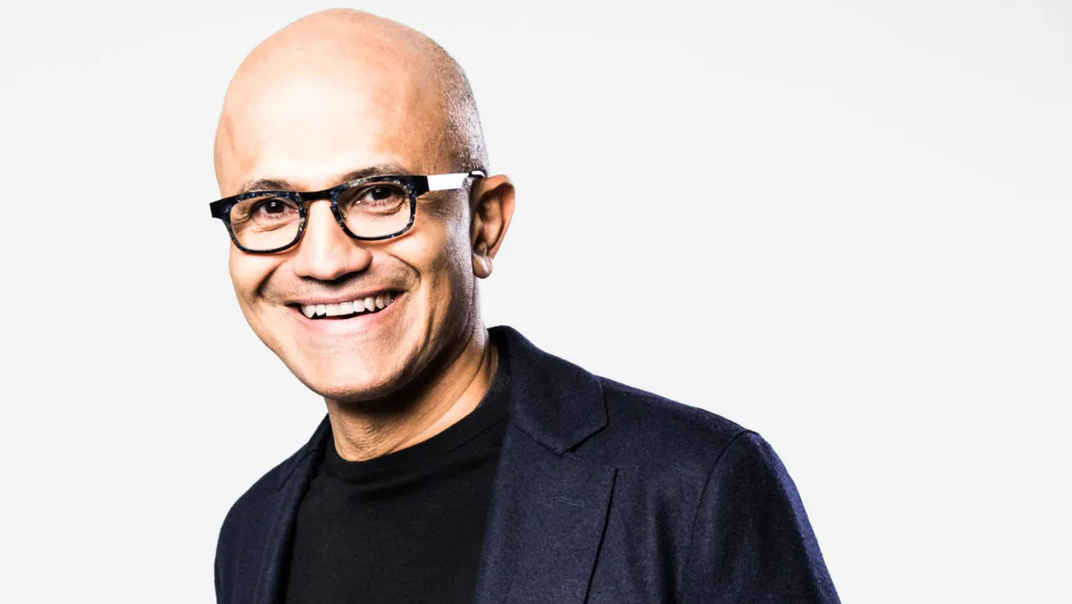 Satya Nadella Biography - Microsoft Chairman & CEO